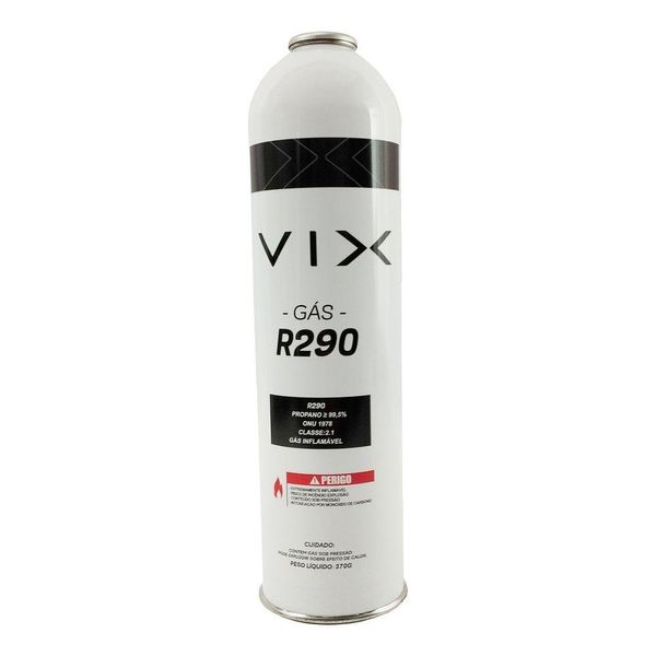 Gás Refrigerante R290 370g - Vix Único