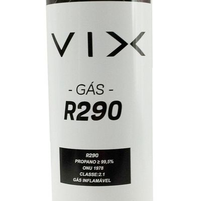 Gás Refrigerante R290 370g - Vix Único