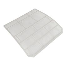 Filtro Evaporadora 9.000 E 12.000 Btus Frio E Qf Elgin Original Único