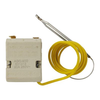 Termostato P- Aquecedor Solar 0-90+--3ºc 850 Mm+pvc Shaft 23 Mm Komeco Único