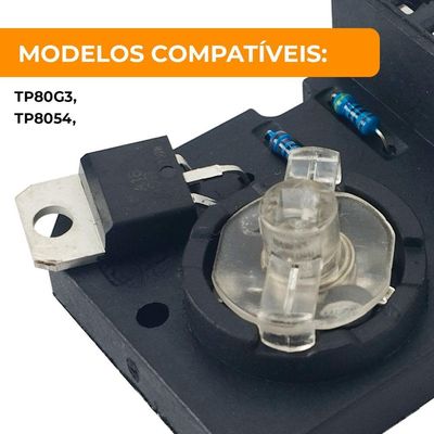 Placa Seletora Pressurizador Komeco Tp80 G3 E G4 Com Borne - 0100032235 Único