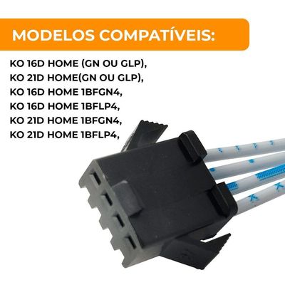 Placa Display Aquecedor Komeco Ko16d Ko21d 0100022776 Original Único