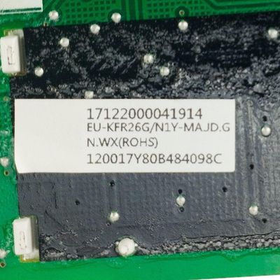 Placa Display Ar Condicionado 9 A 22.000 Btus Silvermaxi E Connect - Midea Springer Admiral Único