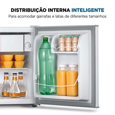 Frigobar Mondial 46L Porta Reversível Branco FGB-01-W50 110V