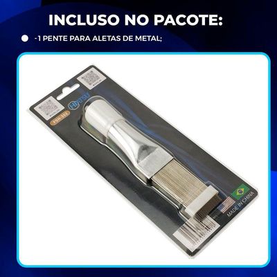 5 Pentes Para Limpeza Aletas De Condensadores Evaporadores