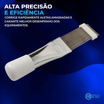 5 Pentes Para Limpeza Aletas De Condensadores Evaporadores