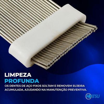 5 Pentes Para Limpeza Aletas De Condensadores Evaporadores
