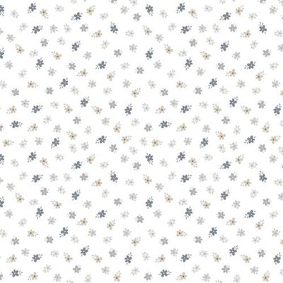 Papel De Parede Happy Floral Bege 14843