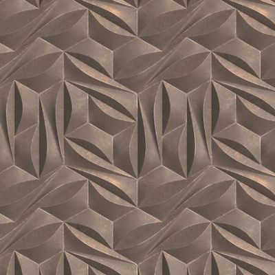 Painel De Parede The Wall 2 Textura Dourado 391792