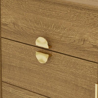 Cômoda Sapateira 4 Gavetas Clarabella Nature