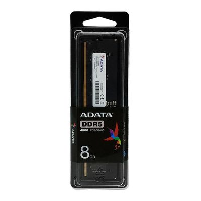 Memória 8gb Adata, Ddr5, 4800mhz, Cl40 - Ad5u48008g-s
