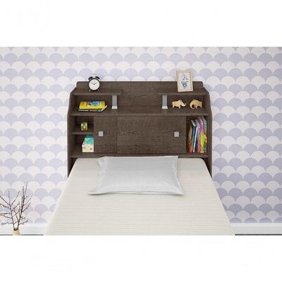 Cabeceira Box Solteiro 0,88cm Elisa Chocolate - Framar Móveis