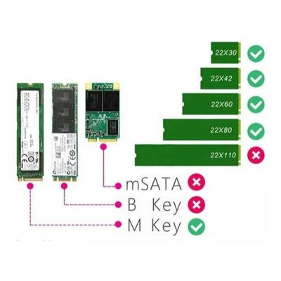 Adaptador Nvme Para SSD
