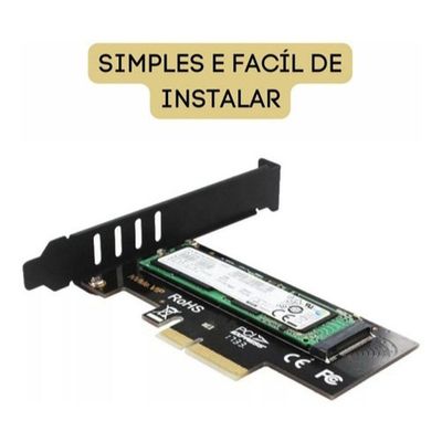 Adaptador Nvme Para SSD