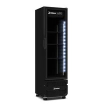 Cervejeiro Expositor Imbera 244 Litros Porta De Vidro Full Black Ccv144 220V