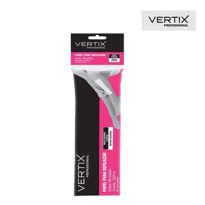 Papel Para Depilação 100 Pcs Vertix