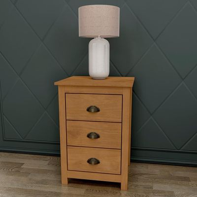 Comoda 4 Gv 02 Mesas De Cabeceira 3 Gv Madeira Maciça Freijo Milani Store