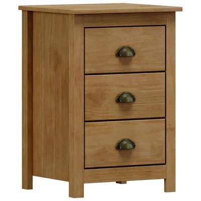 Comoda 4 Gv 02 Mesas De Cabeceira 3 Gv Madeira Maciça Freijo Milani Store