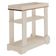 Carrinho Bar Com Rodizios 80 Cm 4627 Off White Arly