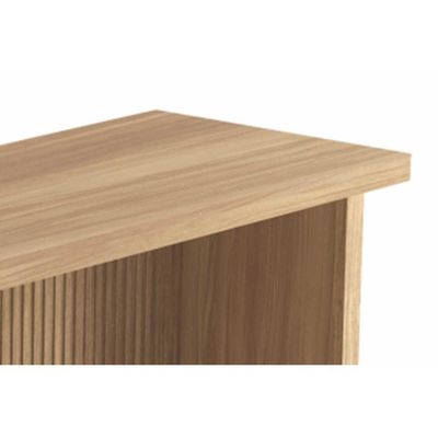 Balcão De Cozinha Modulado Marquesa Com 1 Porta E 3 Gavetas 120cm Branca Nature