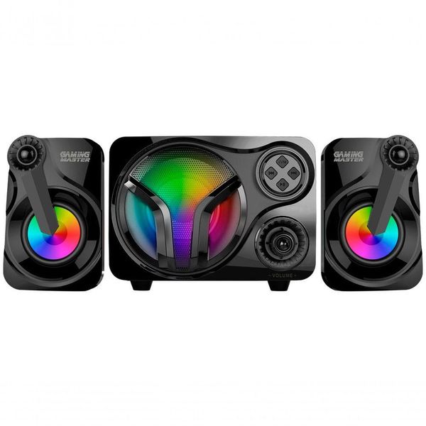 Subwoofer 2.1 Kmex 11w Ss-9300 Leds