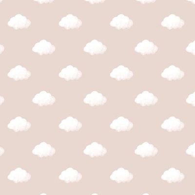 Papel De Parede Happy Infantil Rosa 14834