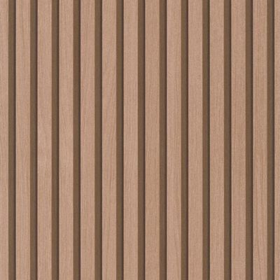 Papel De Parede Travertino Listrado Marrom 33397