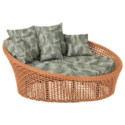 Chaise Hungria Pintura Preta Corda Náutica E5 Trama Original Terra Cota