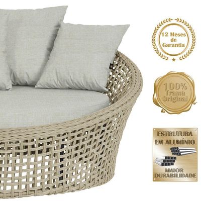 Chaise Hungria Pintura Preta Corda Náutica E3 Trama Original Rami