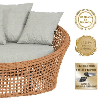 Chaise Hungria Pintura Preta Corda Náutica E3 Trama Original Terra Cota