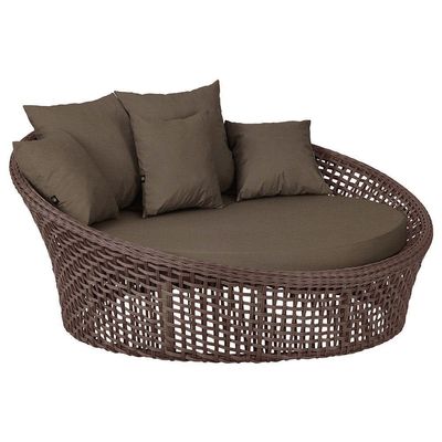 Chaise Hungria Pintura Fendi Corda Náutica E9 Trama Original Marrom