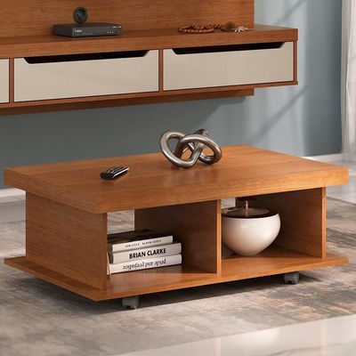 Mesa De Centro Para Sala 90 Cm 4632 Cinamomo Arly Cinamomo