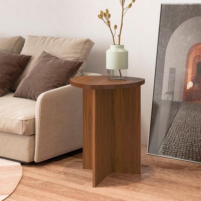 Mesa De Apoio Para Sala 45 Cm 4444 Cedro Arly Cedro