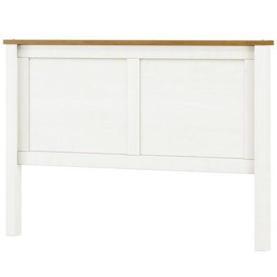 Cabeceira Queen Madeira Maciça 9116 Branco Freijo Milani Store