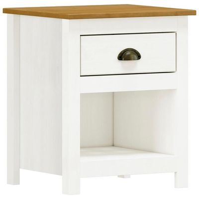 Comoda 4 Gav E 02 Mesas De Cabeceira Madeira Maciça Branco Freijo Milani Store