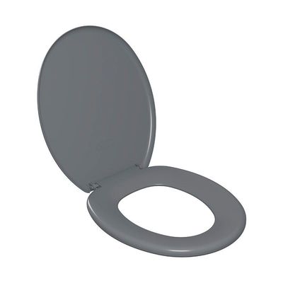 Assento Sanitário Plástico Astra Tpj-as Anatômico Cinza