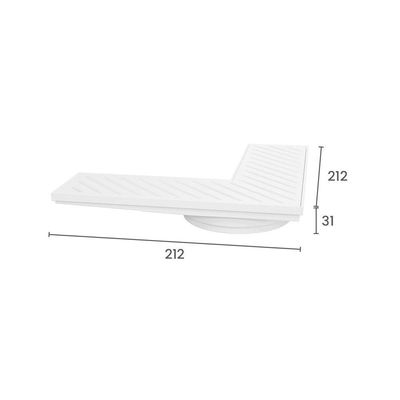 Ralo De Canto Astra Rcant1 21x21 Branco
