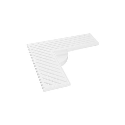 Ralo De Canto Astra Rcant1 21x21 Branco