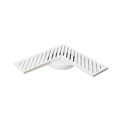 Ralo De Canto Astra Rcant1 21x21 Branco