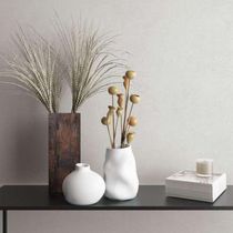 Papel De Parede Up To Date Textura Branco 34806