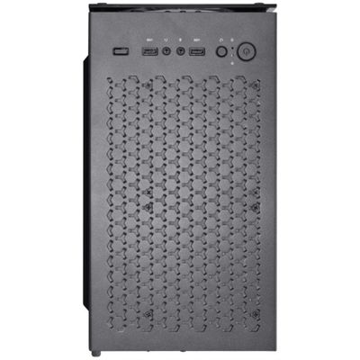 Gabinete Gamer Kmex Cg-a1tp Led Rgb