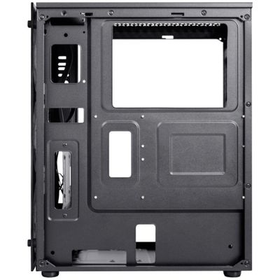 Gabinete Gamer Kmex Cg-a1tp Led Rgb
