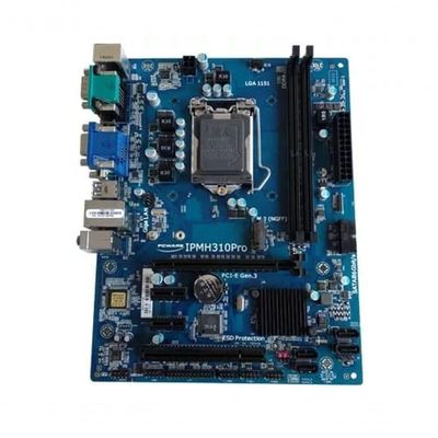 Placa Mae Pcware Ipmh310 Pro 2.0 Micro Atx 1151