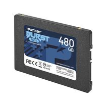 Ssd 480 Gb Patriot Burst Elite, Sata Iii, Leitura 450mb-s E Gravação 320mb-s - Pbe480gs25ssdr
