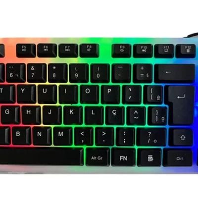 Kit Teclado + Mouse Gamer Xc-cb-05
