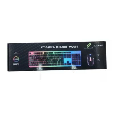 Kit Teclado + Mouse Gamer Xc-cb-05