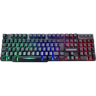 Kit Teclado Gamer K-mex Km52 + Mouse Moa8 + Pad Fx-x2218