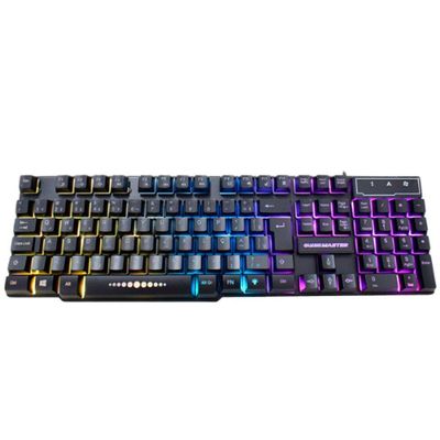 Kit Teclado Gamer K-mex Km52 + Mouse Moa8 + Pad Fx-x2218