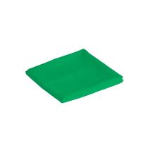 Toalha De Mesa Basic Lisa Oxford Decoração 3,00m X 1,40m Para 10 Lugares Verde 100% Poliéster