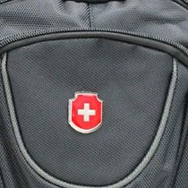 Mochila Swissland Executiva Em Poliéster - Preto
